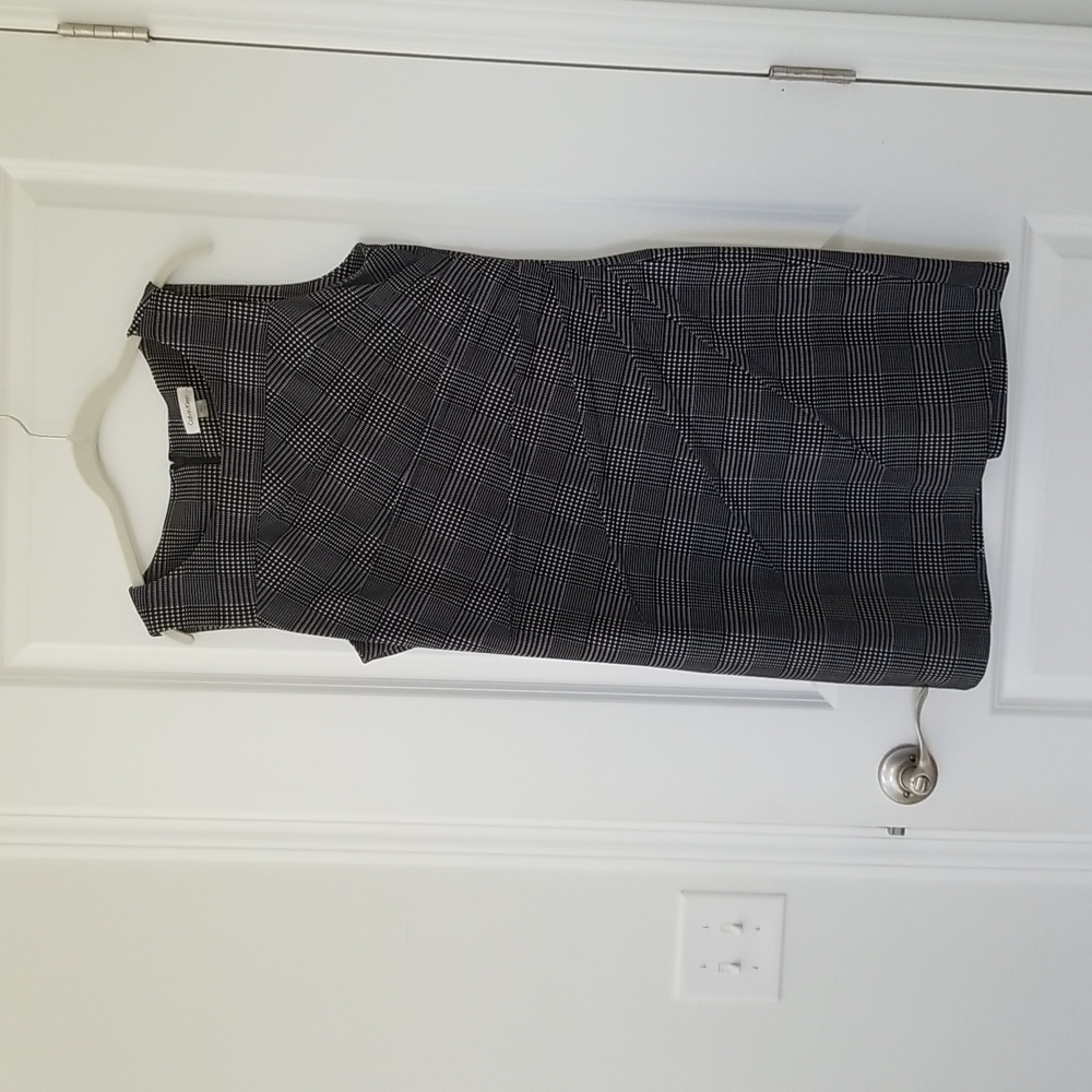 Calvin Klein Sheath Dress